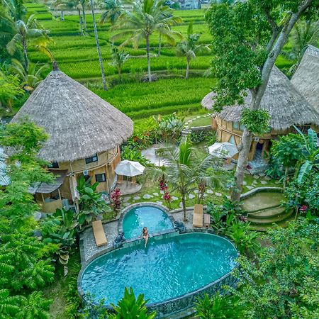 Bamboo Cabin Sanctuary By Nusantara Hospitality Ubud  Bagian luar foto