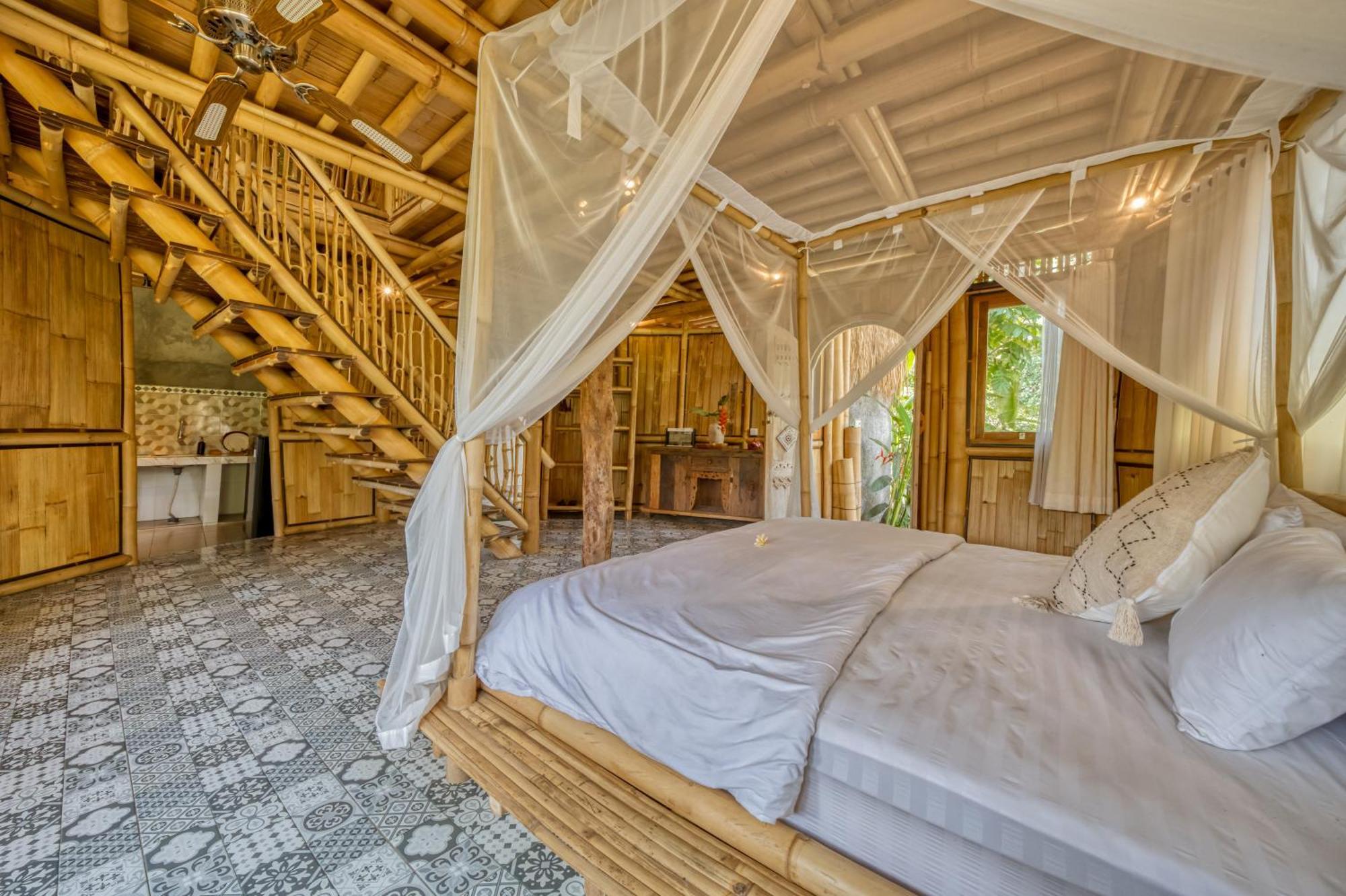 Bamboo Cabin Sanctuary By Nusantara Hospitality Ubud  Bagian luar foto