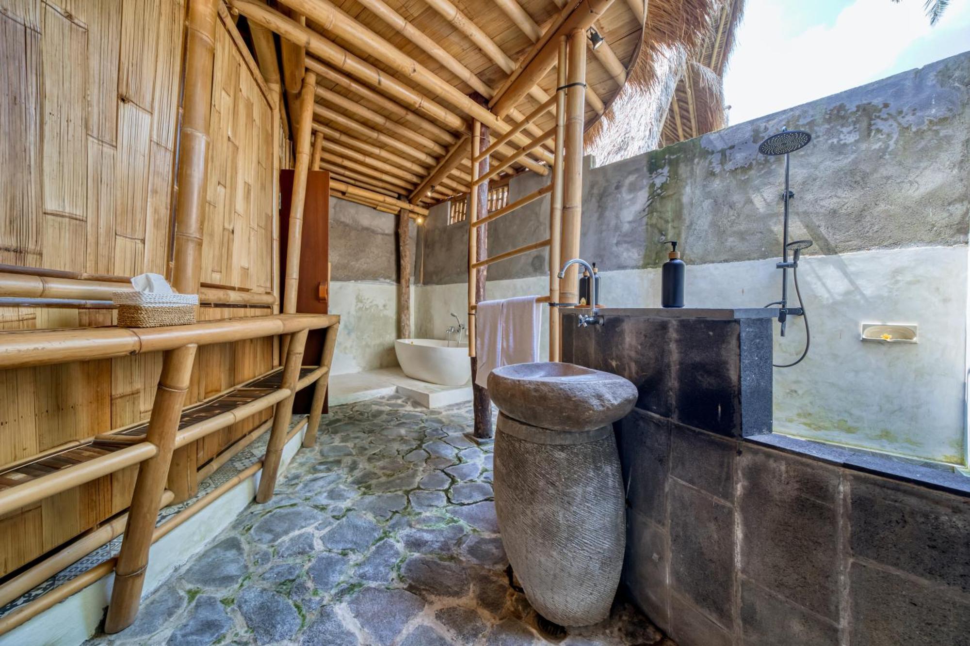Bamboo Cabin Sanctuary By Nusantara Hospitality Ubud  Bagian luar foto