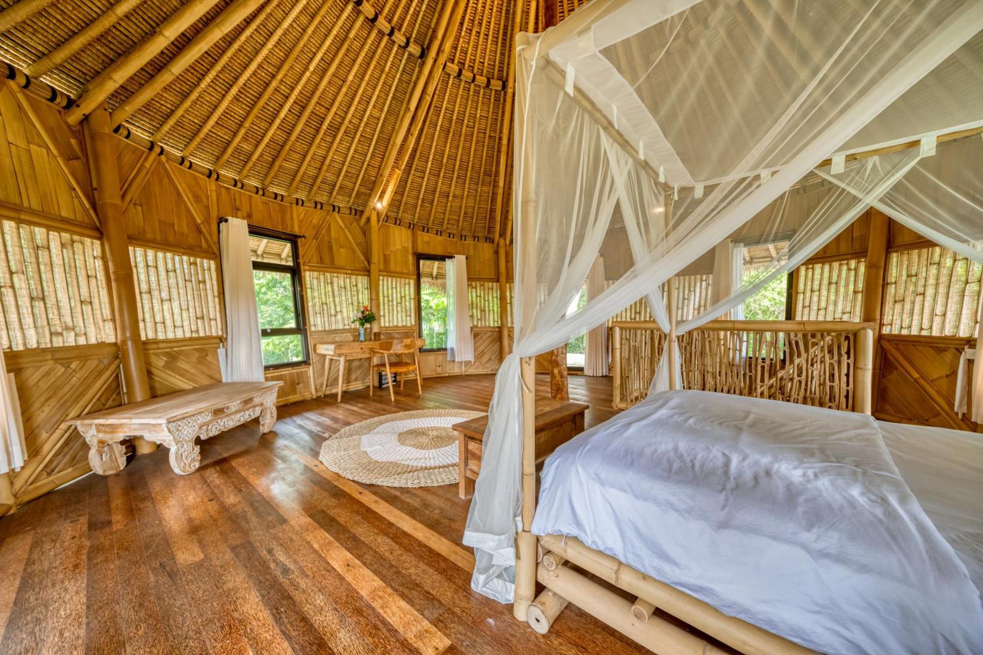 Bamboo Cabin Sanctuary By Nusantara Hospitality Ubud  Bagian luar foto