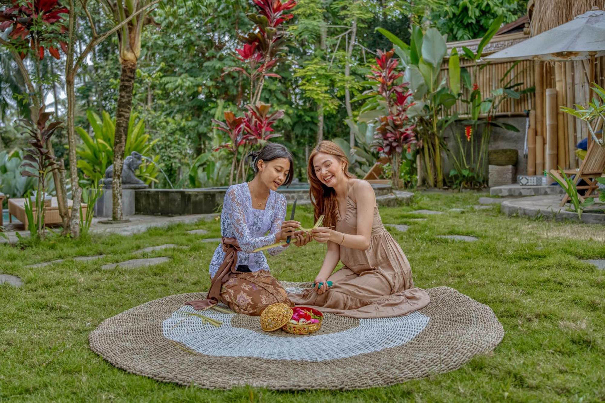 Bamboo Cabin Sanctuary By Nusantara Hospitality Ubud  Bagian luar foto