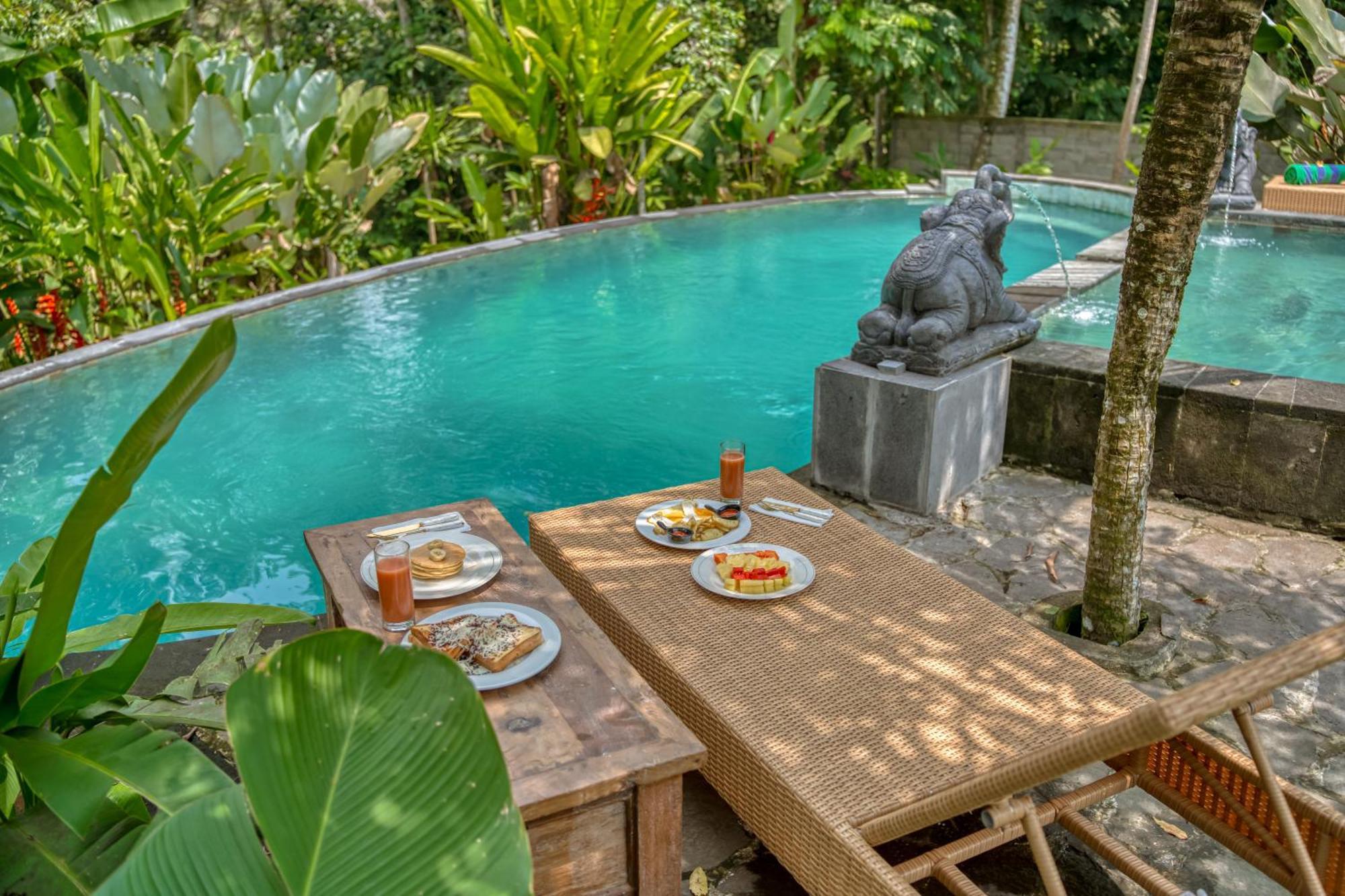 Bamboo Cabin Sanctuary By Nusantara Hospitality Ubud  Bagian luar foto