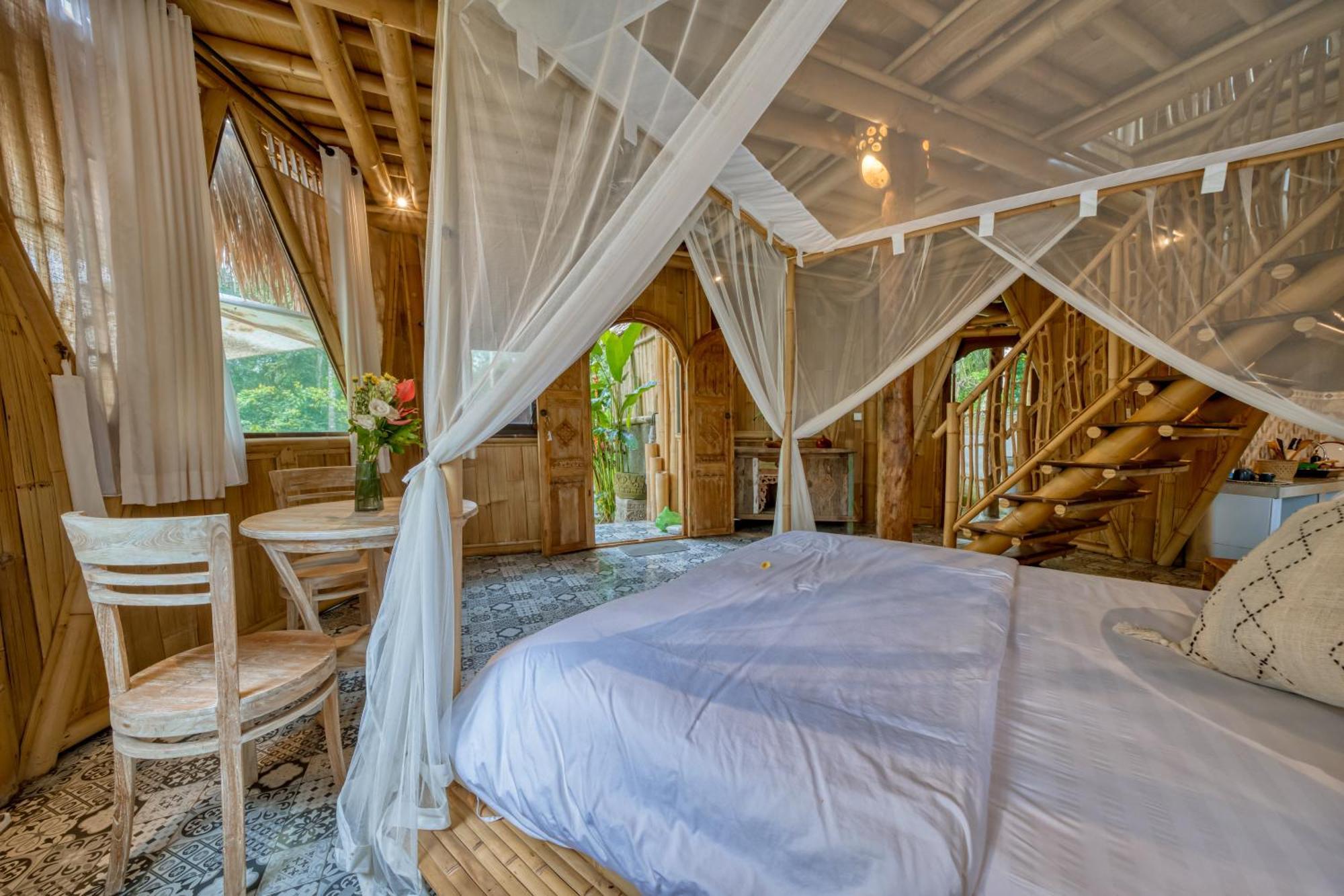 Bamboo Cabin Sanctuary By Nusantara Hospitality Ubud  Bagian luar foto