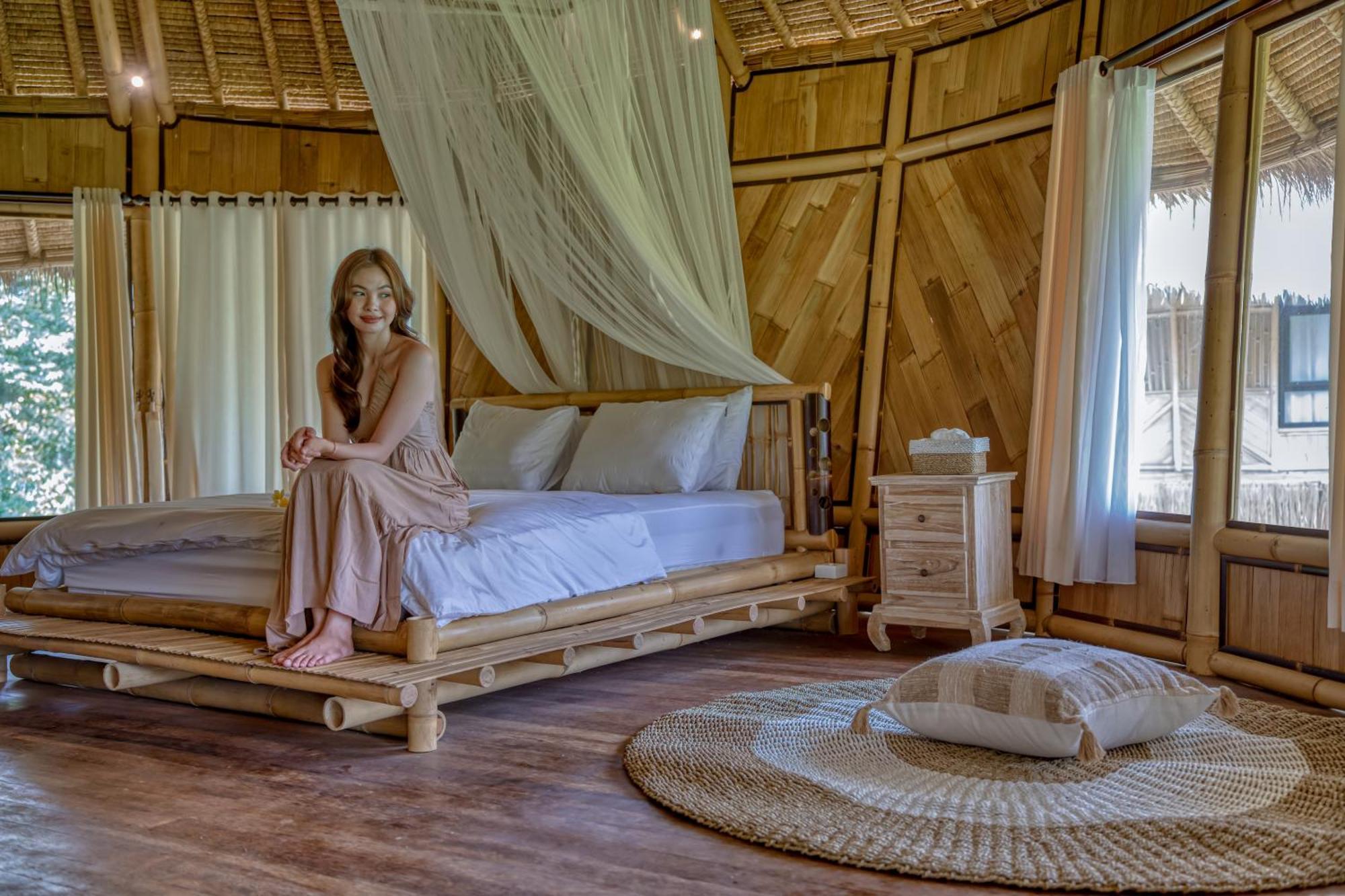 Bamboo Cabin Sanctuary By Nusantara Hospitality Ubud  Bagian luar foto