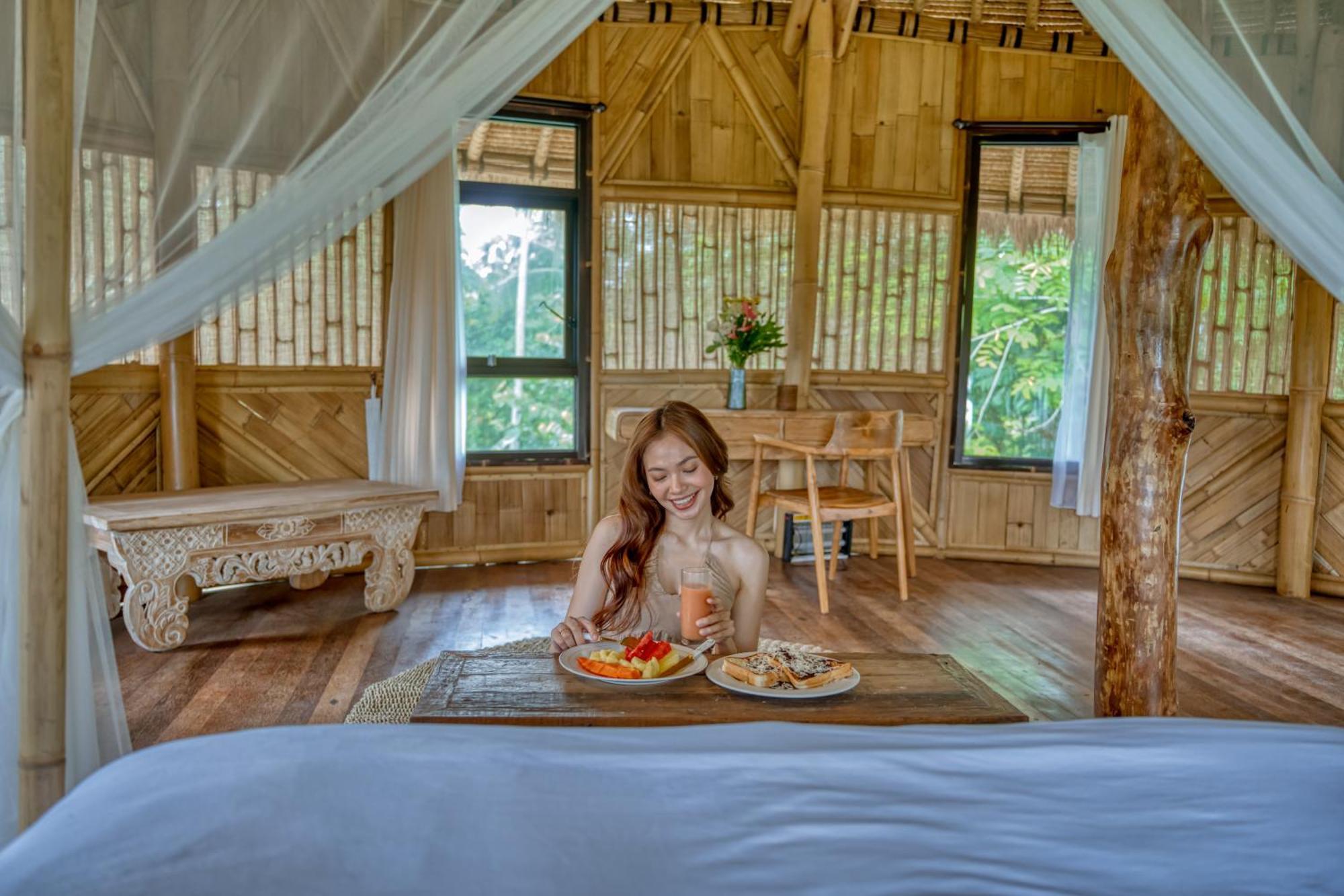 Bamboo Cabin Sanctuary By Nusantara Hospitality Ubud  Bagian luar foto