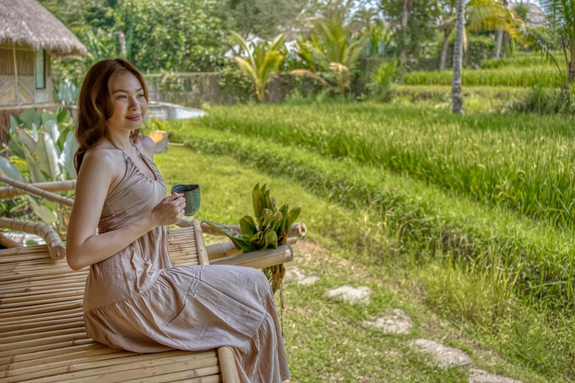 Bamboo Cabin Sanctuary By Nusantara Hospitality Ubud  Bagian luar foto