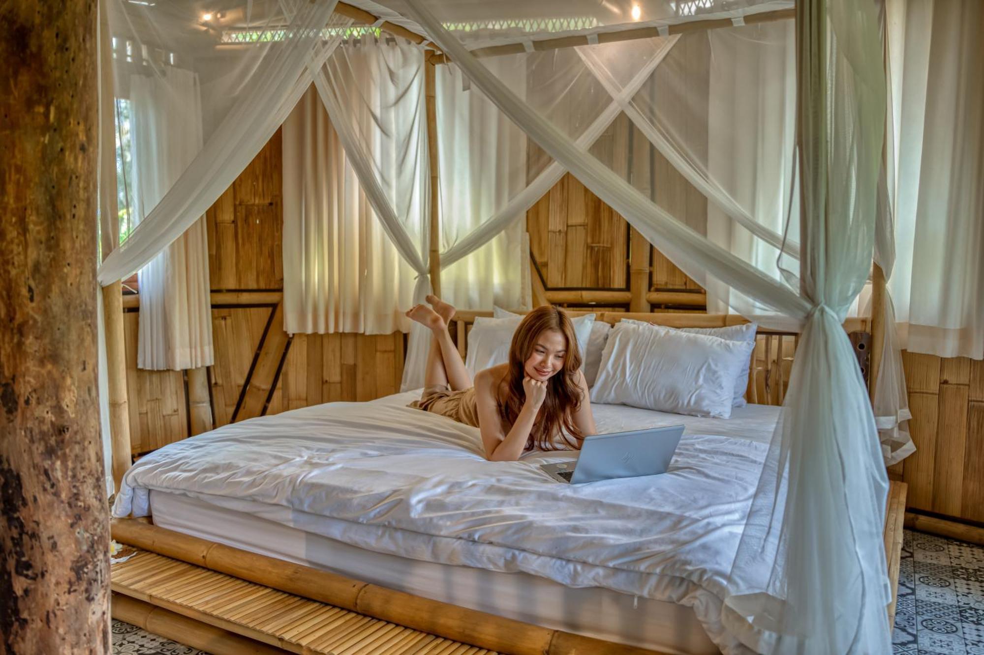 Bamboo Cabin Sanctuary By Nusantara Hospitality Ubud  Bagian luar foto